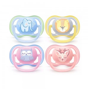 پستانک ارتودنسی 6-0 ماه فیلیپس اونت Philips Avent بسته دو عددی SCF085/05