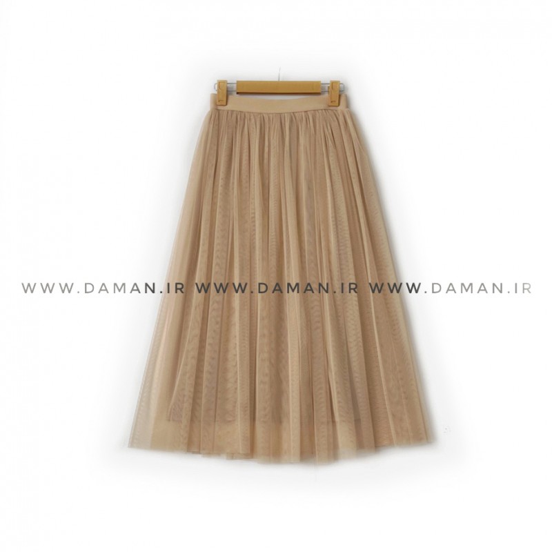 دامن تور نسکافه ای ( قد 80 )