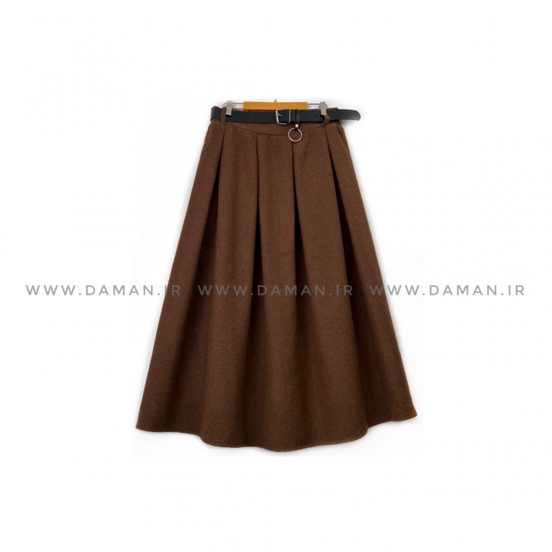 دامن  فوتر با کمربند قد 80  کد (S 100)