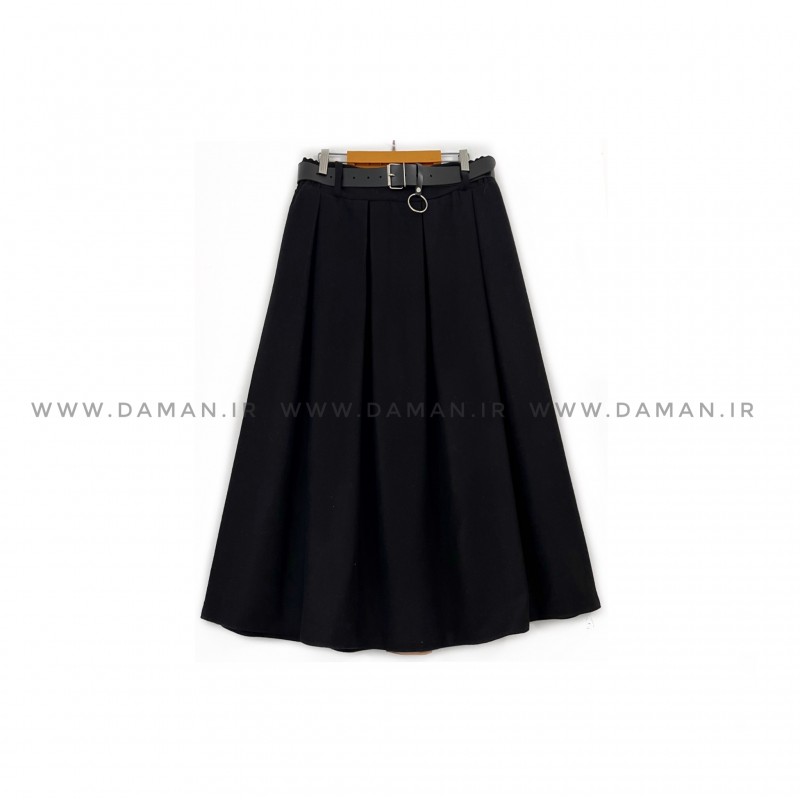 دامن فوتر با کمربند قد 80  کد (S 404)
