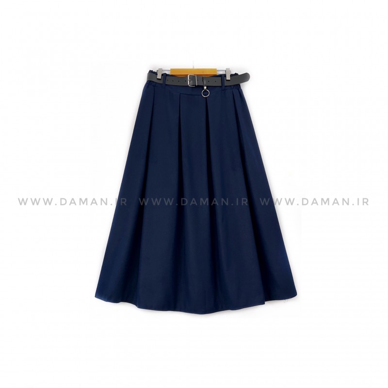 دامن فوتر با کمربند قد 80  کد ( S419 )