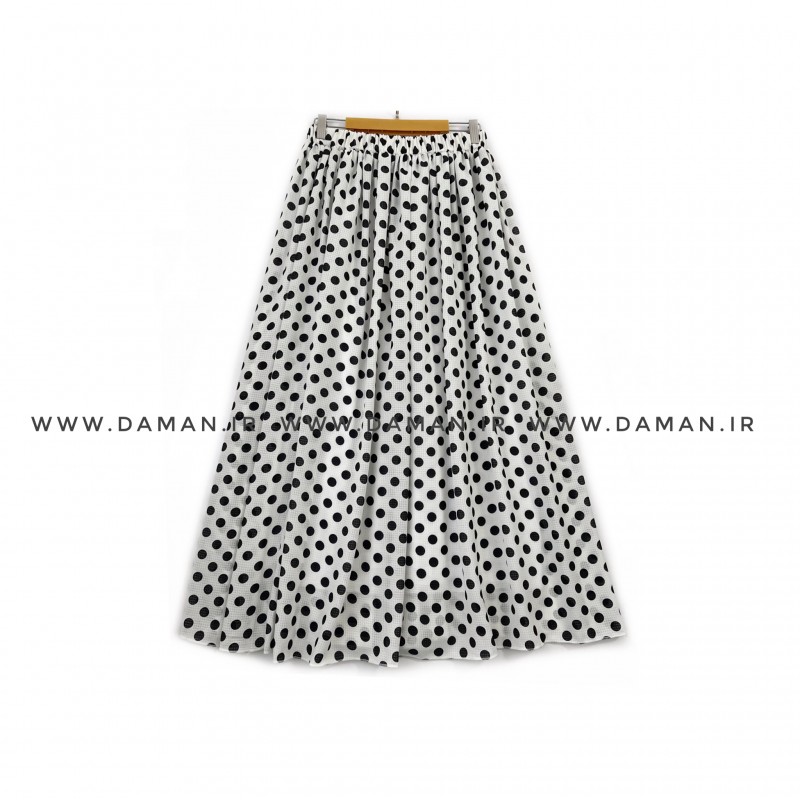 دامن  طرحدار   قد 90 کد (884)