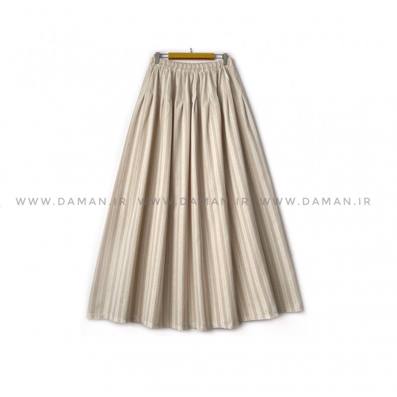 دامن  لينن  طرحدار  قد 90 كد (L511)