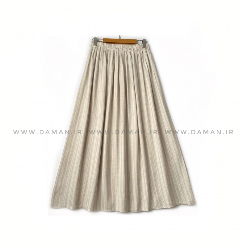 دامن  لينن  طرحدار  قد 90 كد (L 507)