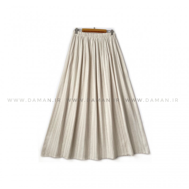 دامن  لينن  طرحدار  قد 90 كد (L505)