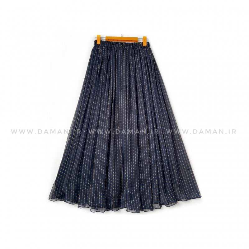 دامن گلدار  قد 90 کد (H077)