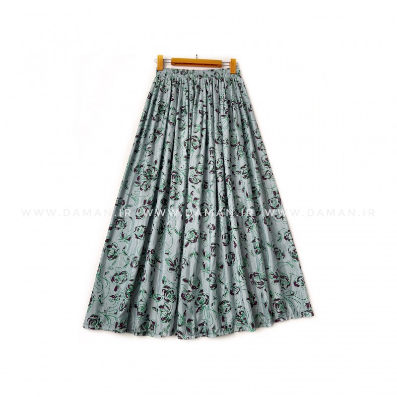 دامن   گلدار  قد 90 کد (R 636)