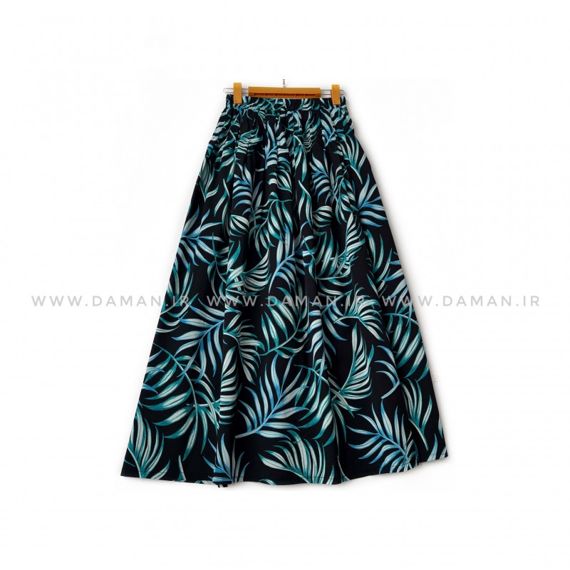 دامن   گلدار  قد 90 کد (R 617)