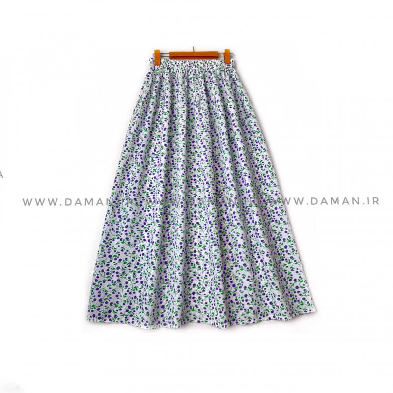 دامن   گلدار  قد 90 کد (R 606)