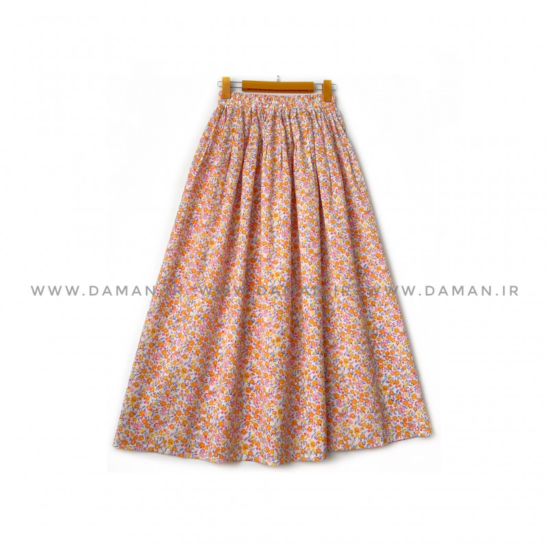 دامن   گلدار  قد 90 کد (R 644)