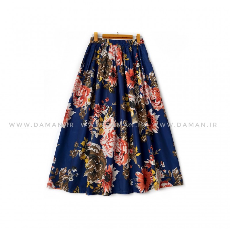 دامن   گلدار  قد 90 کد (R 609)