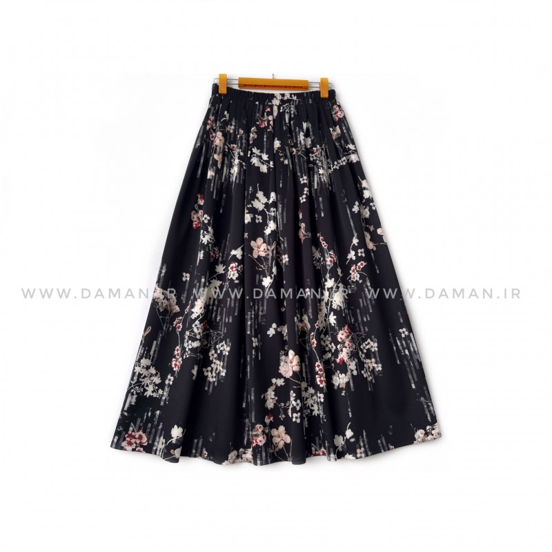 دامن   گلدار  قد 90 کد (R 611)