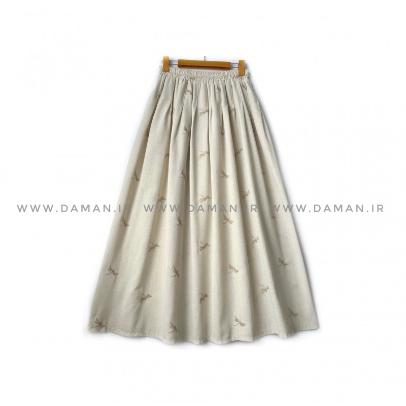 دامن  لينن   قد 90 كد (10)