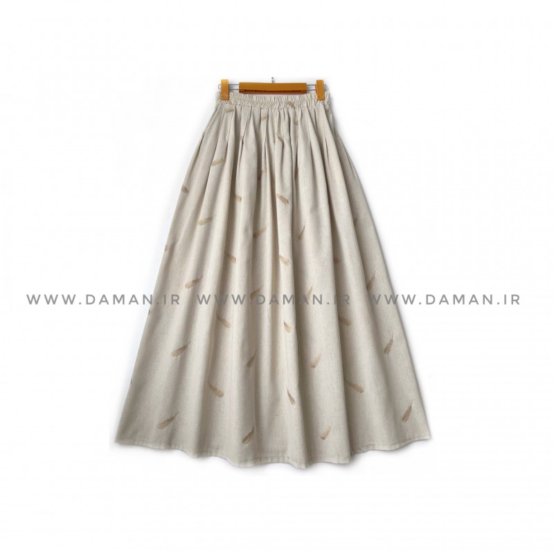 دامن  لينن   قد 90 كد (14)