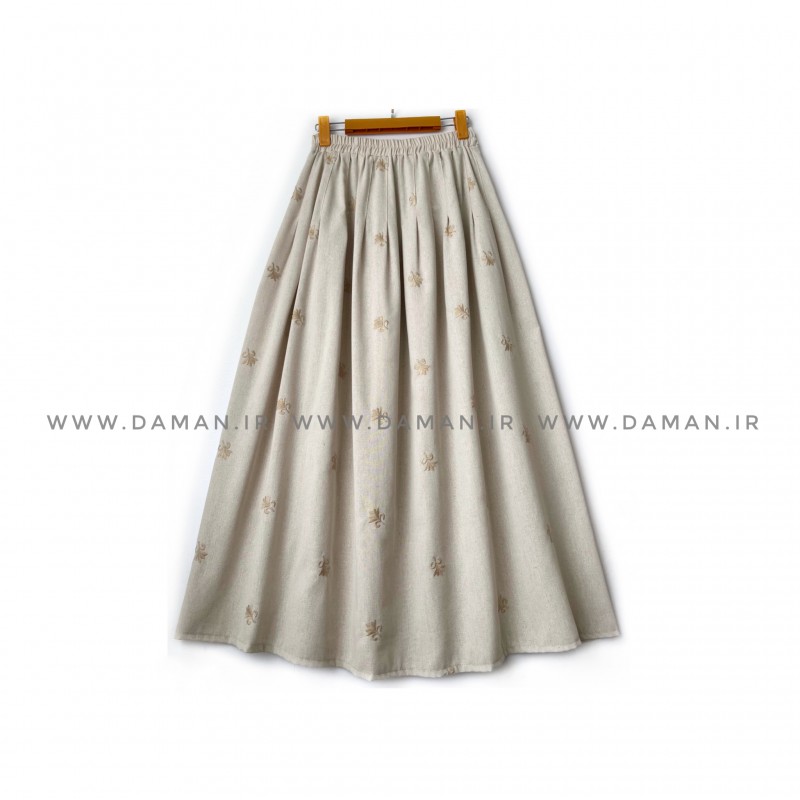 دامن  لينن   قد 90 كد (18)