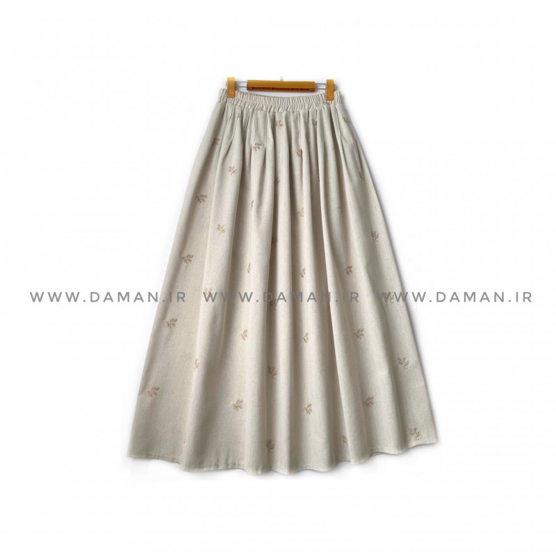 دامن  لينن   قد 90 كد (31)