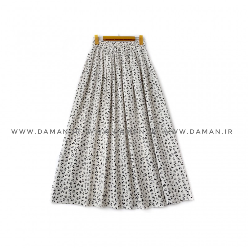 دامن   گلدار  قد 90 کد (R411)