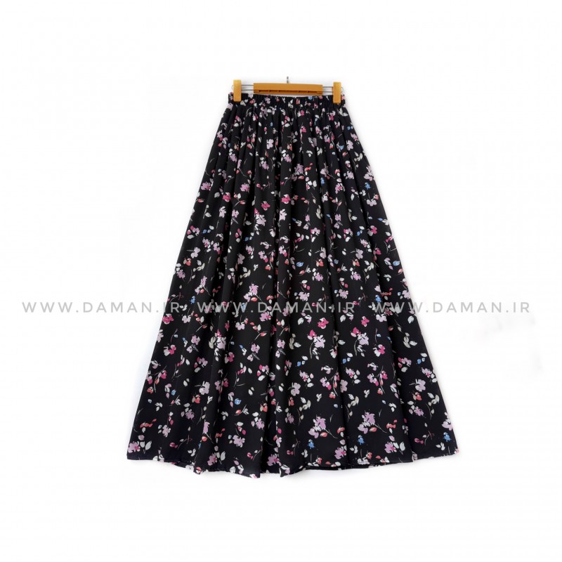 دامن   گلدار  قد 90 کد (R419)