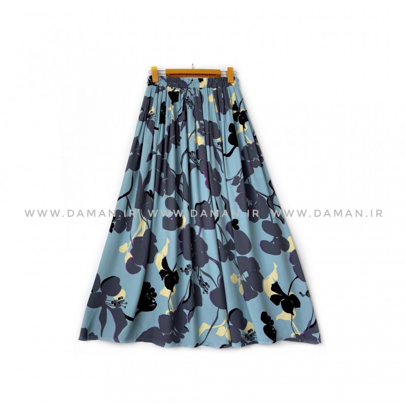 دامن   گلدار  قد 90 کد (R420)