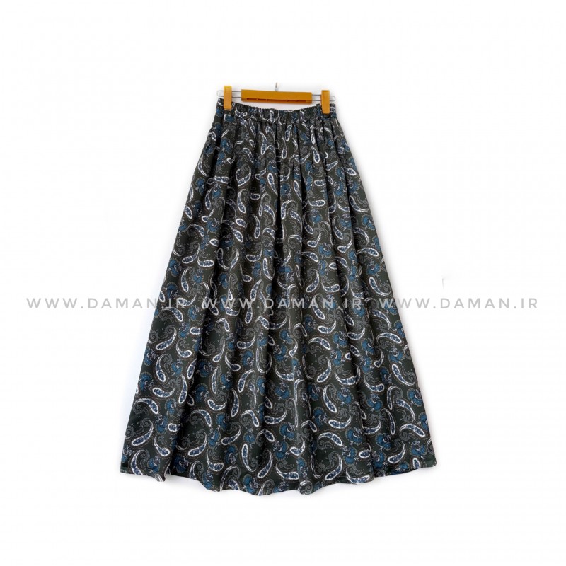 دامن   گلدار  قد 90 کد (R422)