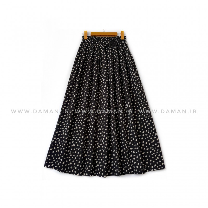 دامن   گلدار  قد 90 کد (R425)