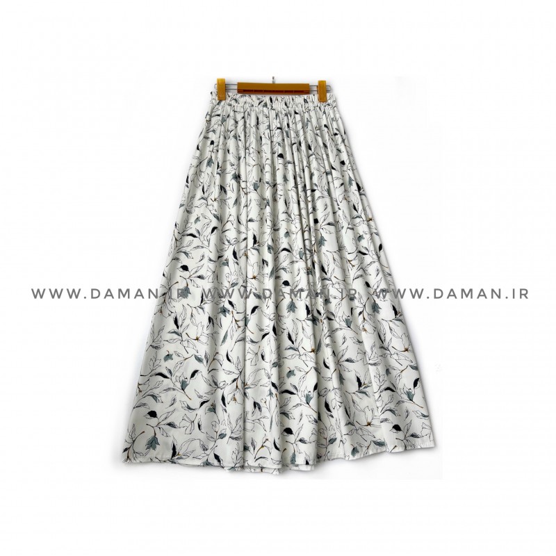 دامن   گلدار  قد 90 کد (R450)