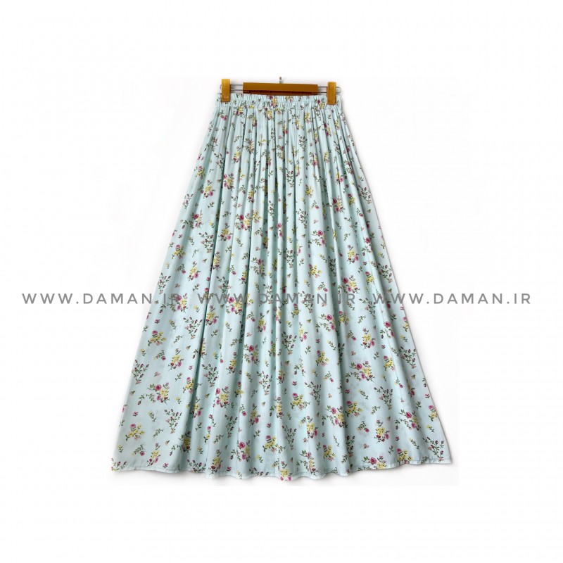 دامن   گلدار  قد 90 کد (R461)