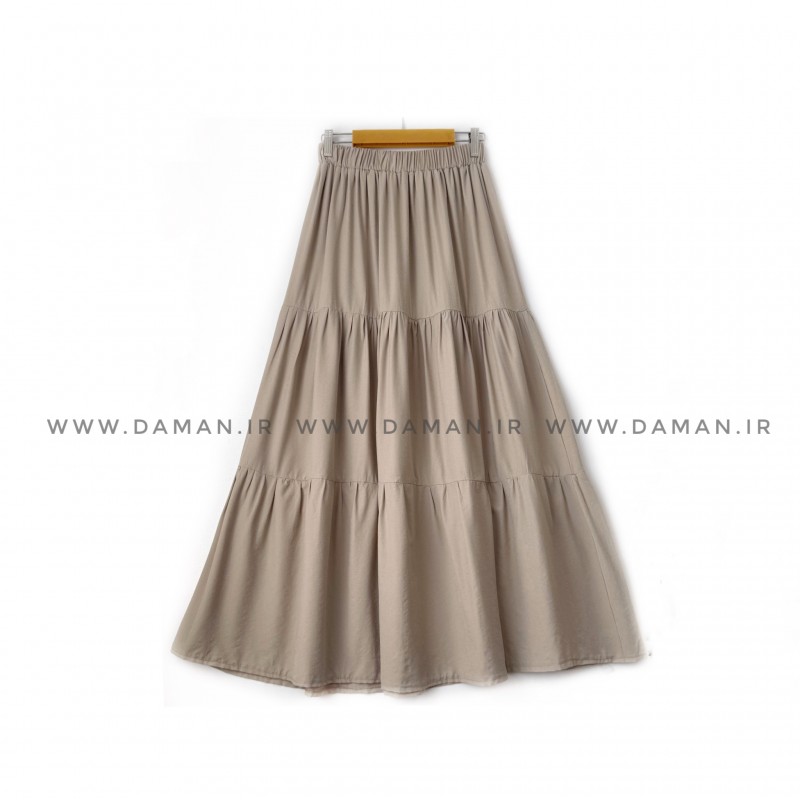 دامن  خاکی  قد 95  کد (333)