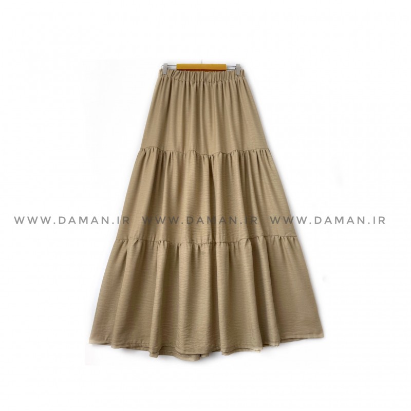 دامن کرم سیر    قد 95  کد (333)