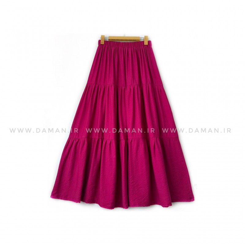 دامن سرخابی سیر    قد 95  کد (333)