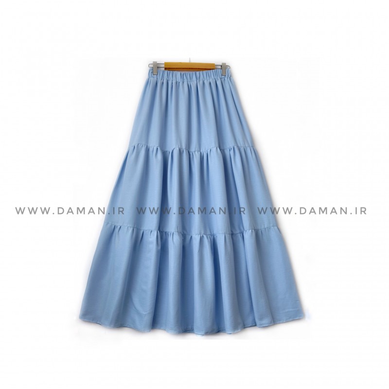 دامن  آسمانی قد 95  کد (333)