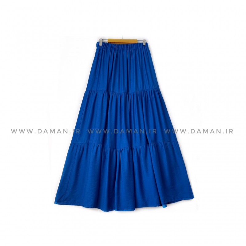 دامن  آبی  قد 95  کد (333)