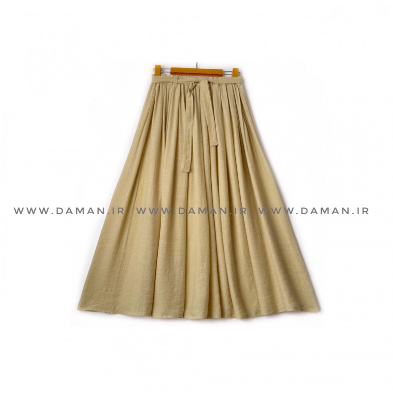 دامن  نخودی   قد ۸۰  کد (555)