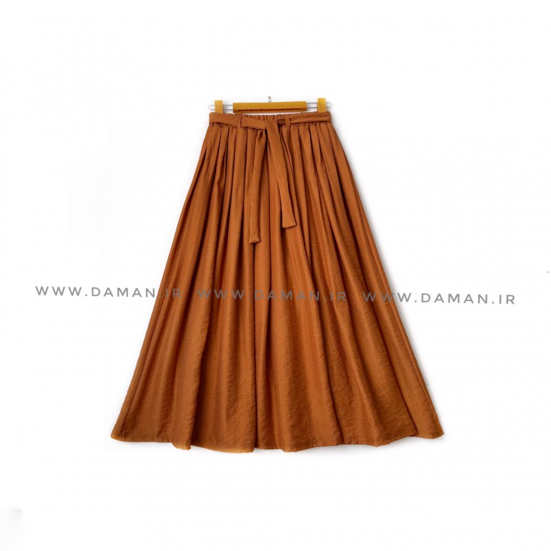 دامن   آجری  قد ۸۰  کد (555)