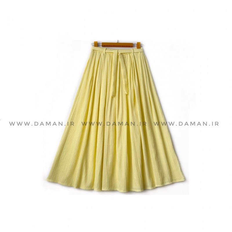 دامن   لیمویی  قد ۸۰  کد (555)