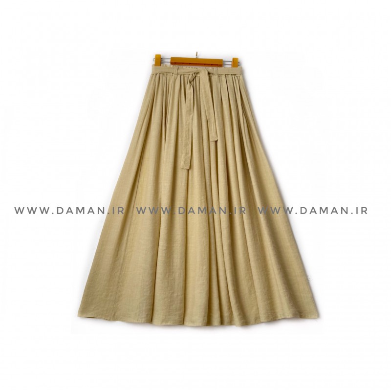 دامن  نخودی  قد 90 کد (555)