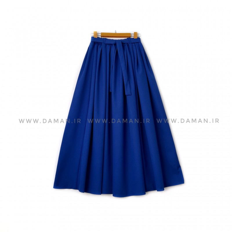 دامن  آبی  قد 90 کد (555)