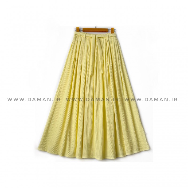 دامن  لیمویی   قد 90 کد (555)