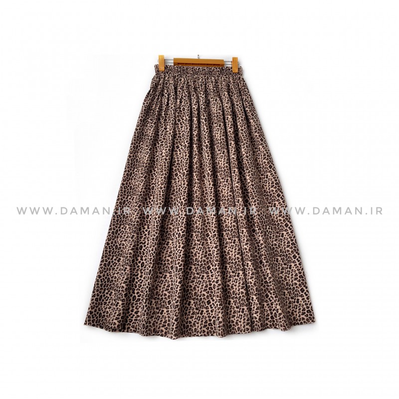 دامن   پلنگی  قد 90 کد (p_11)