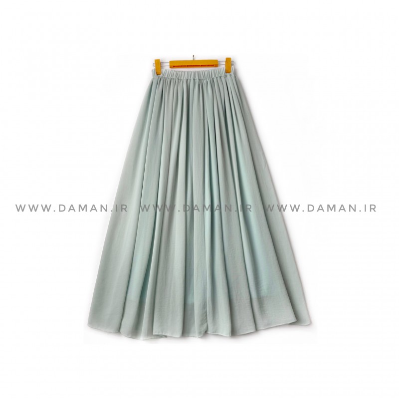 دامن حریر آدامسی   قد 90