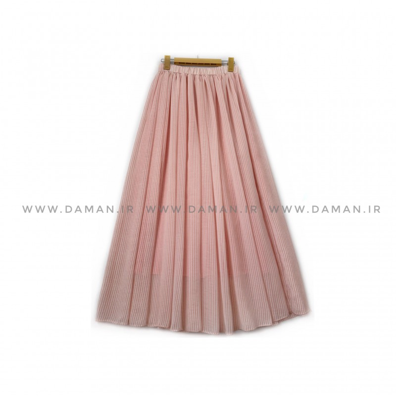 دامن حریر   قد 90  کد (H_1044)