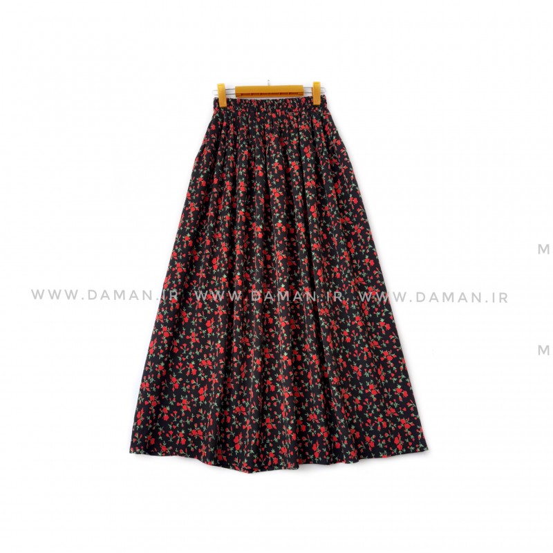 دامن   گلدار  قد 90 کد (R511)