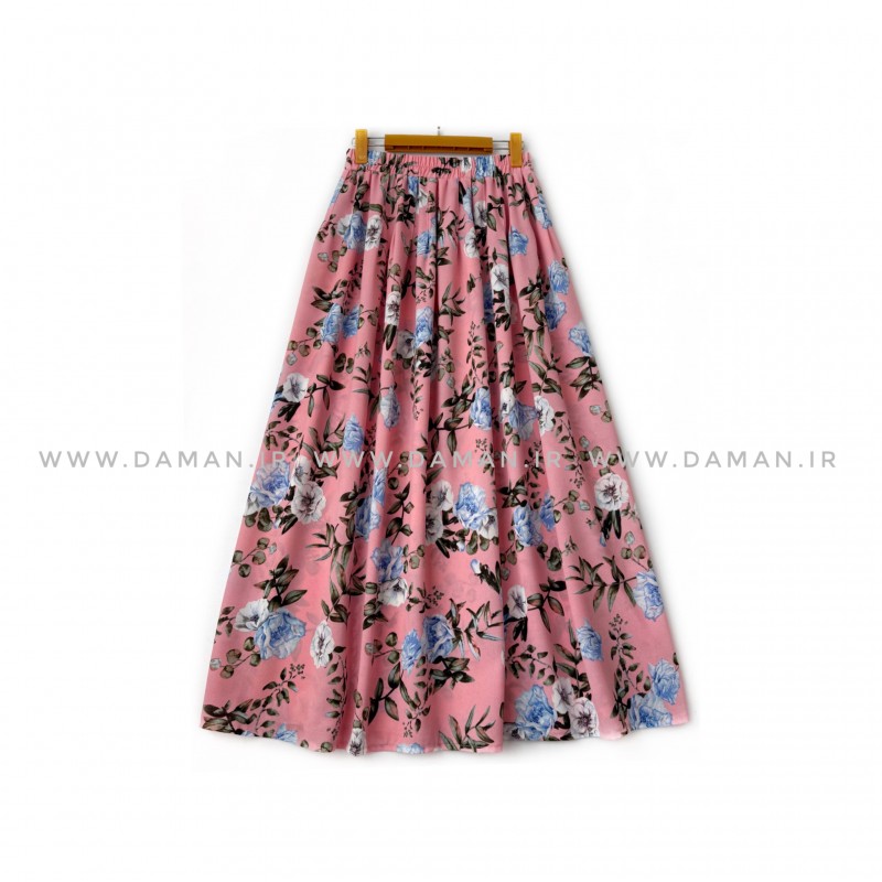 دامن   گلدار  قد 90 کد (R520)