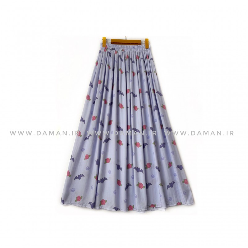 دامن   گلدار  قد 90 کد (R526)