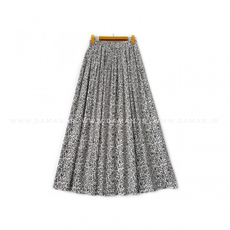 دامن   گلدار  قد 90 کد (R528)