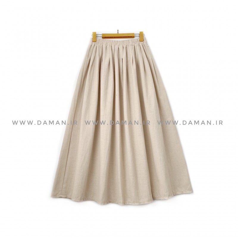 دامن  لينن نچرال قد 90 كد (200)