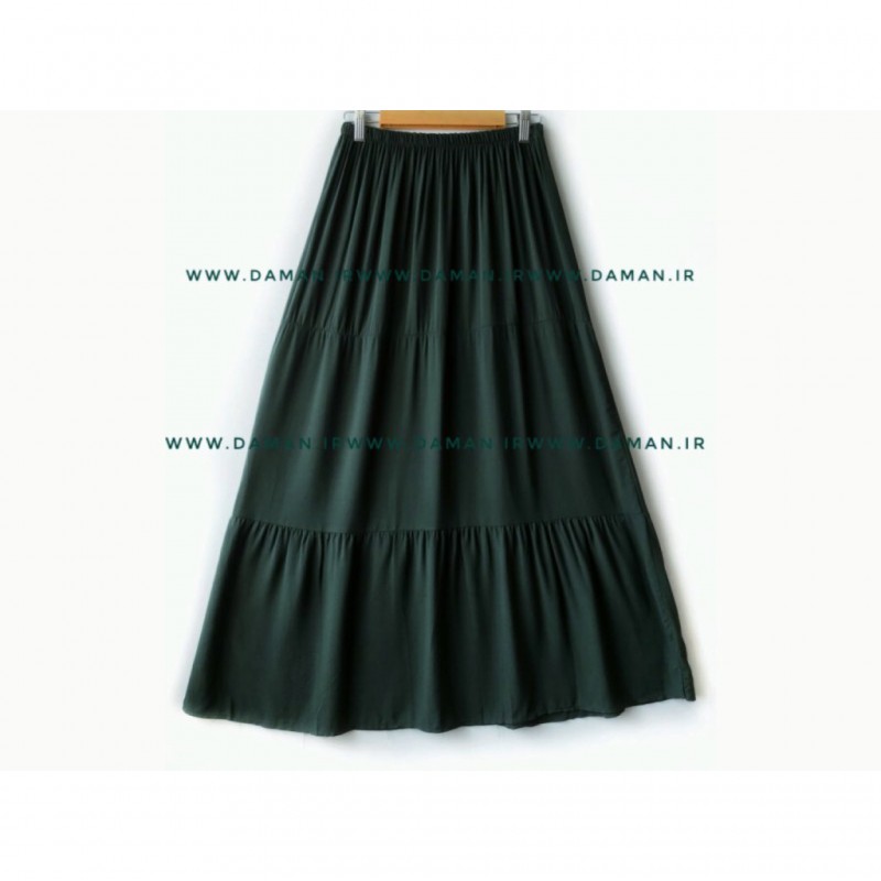 دامن نخي  يشمي  قد 90