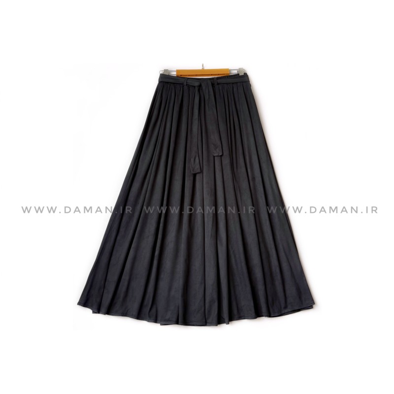 دامن  سوییت  نوک مدادی تیره   قد ۸۰  کد (777)