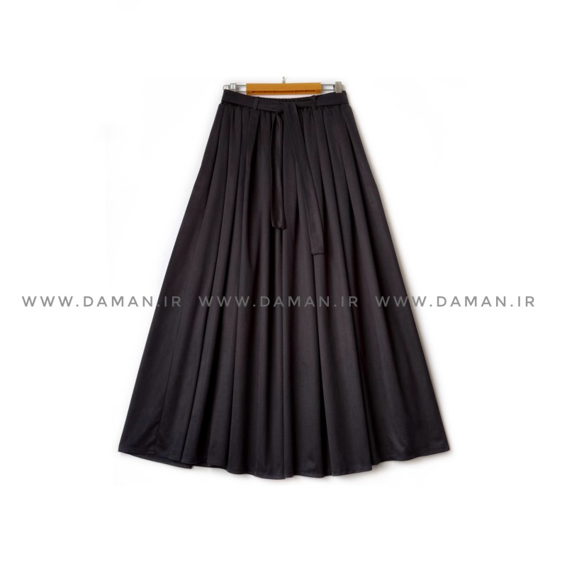 دامن  سوییت  ذغالی   قد 90 کد (777)
