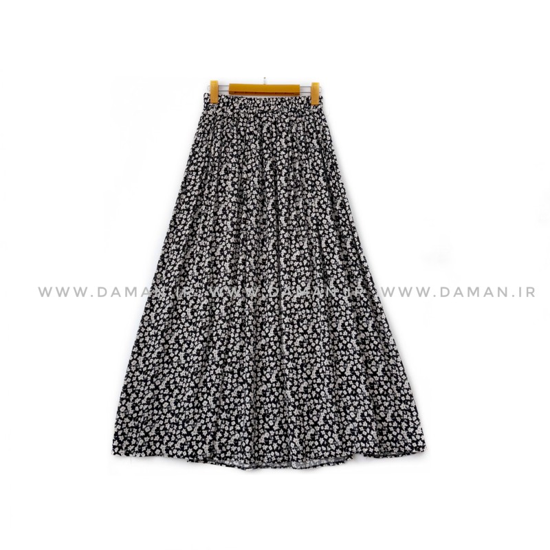 دامن   گلدار  قد 90 کد (R 970)
